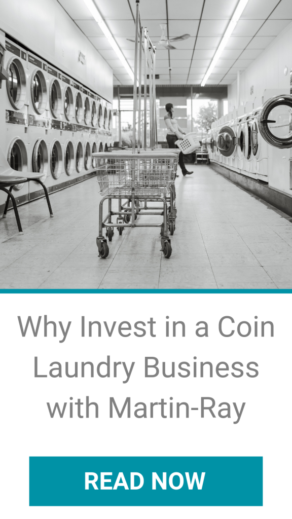 Why To Invest in a Commercial Laundry Business with Martin-Ray