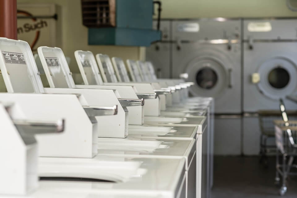 Laundromat and Vended Laundry Accessories from Martin-Ray