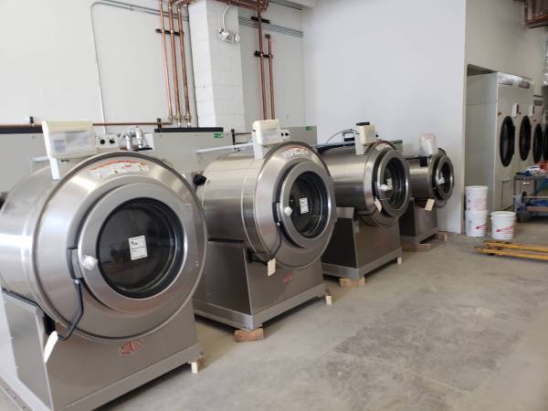  Milnor Commercial Washing Machine Installation